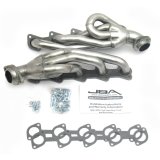JBA 99-04 Ford Truck 6.8L 2V V10 w/o EGR 1-1/2in Primary Raw 409SS Cat4Ward Header thumbnail 1
