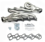 JBA 99-04 Ford Truck 6.8L 2V V10 w/o EGR 1-1/2in Primary Raw 409SS Cat4Ward Header thumbnail 2