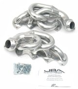 JBA 05-10 Ford Mustang 4.6L 3V 1-5/8in Primary Silver Ctd Cat4Ward Header thumbnail 1
