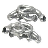 JBA 05-10 Ford Mustang 4.6L 3V 1-5/8in Primary Silver Ctd Cat4Ward Header thumbnail 2