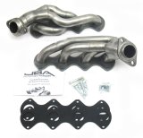 JBA 04-10 Ford F-Series 5.4L 3V 1-5/8in Primary Raw 409SS Cat4Ward Header thumbnail 2