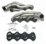 JBA 04-10 Ford F-Series 5.4L 3V 1-5/8in Primary Raw 409SS Cat4Ward Header thumbnail 3