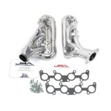 JBA 15-20 Ford Mustang 5.0L 1-3/4in Stainless Steel Silver Ceramic Shorty Header thumbnail 1