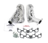 JBA 15-20 Ford Mustang 5.0L 1-3/4in Stainless Steel Silver Ceramic Shorty Header thumbnail 2