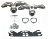 JBA 57-74 Chevrolet Corvette 265-400 SBC 1-5/8in Primary Raw 409 Tight Tuck Header thumbnail 1