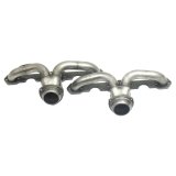 JBA 57-74 Chevrolet Corvette 265-400 SBC 1-5/8in Primary Raw 409 Tight Tuck Header thumbnail 2