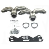 JBA 57-74 Chevrolet Corvette 265-400 SBC 1-5/8in Primary Raw 409 Tight Tuck Header thumbnail 4