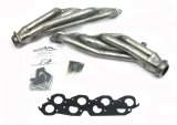 JBA 96-00 GM Truck 7.4L Vortec w/o A.I.R. Injection 1-3/4in Primary Raw 409SS Cat4Ward Header thumbnail 1