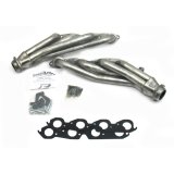 JBA 96-00 GM Truck 7.4L Vortec w/o A.I.R. Injection 1-3/4in Primary Raw 409SS Cat4Ward Header thumbnail 4