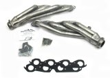 JBA 96-00 GM Truck 7.4L Vortec w/o A.I.R. Injection 1-3/4in Primary Raw 409SS Cat4Ward Header thumbnail 5
