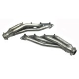 JBA 88-93 GM Truck 7.4L BBC w/A.I.R. 1-3/4in Primary Raw 409SS Cat4Ward Header thumbnail 2