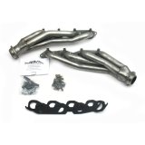 JBA 88-93 GM Truck 7.4L BBC w/A.I.R. 1-3/4in Primary Raw 409SS Cat4Ward Header thumbnail 4
