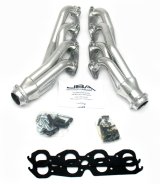 JBA 88-93 GM Truck 7.4L BBC w/A.I.R. 1-3/4in Primary Silver Ctd Cat4Ward Header thumbnail 1