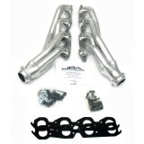JBA 88-93 GM Truck 7.4L BBC w/A.I.R. 1-3/4in Primary Silver Ctd Cat4Ward Header thumbnail 5