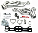 JBA 65-86 GM Truck 265-400 Carbureted w/A.I.R. 1-5/8in Primary Silver Ctd Cat4Ward Header thumbnail 2