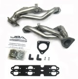 JBA 99-02 GM Truck 4.3L V6 w/o A.I.R. Injection 1-1/2in Primary Raw 409SS Cat4Ward Header thumbnail 1