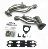 JBA 99-02 GM Truck 4.3L V6 w/o A.I.R. Injection 1-1/2in Primary Raw 409SS Cat4Ward Header thumbnail 4