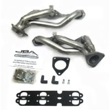 JBA 99-02 GM Truck 4.3L V6 w/o A.I.R. Injection 1-1/2in Primary Raw 409SS Cat4Ward Header thumbnail 5