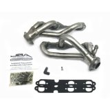 JBA 96-01 GM S Truck 4.3L V6 w/o A.I.R. Injection 1-1/2in Primary Raw 409SS Cat4Ward Header thumbnail 4