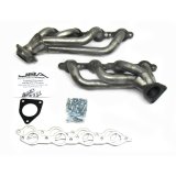 JBA 02-13 GM Truck 4.8L/5.3L LS Raw 409 Cat4Ward Header thumbnail 1