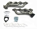 JBA 02-13 GM Truck 4.8L/5.3L LS Raw 409 Cat4Ward Header thumbnail 2