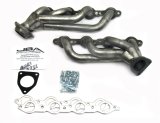 JBA 02-13 GM Truck 4.8L/5.3L LS Raw 409 Cat4Ward Header thumbnail 3