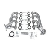 JBA 02-13 GM Truck 4.8L/5.3L LS Silver Ctd Cat4Ward Header thumbnail 2