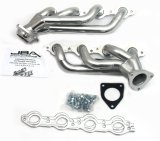 JBA 02-13 GM Truck 4.8L/5.3L LS Silver Ctd Cat4Ward Header thumbnail 3