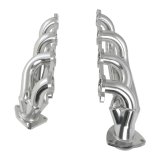JBA 02-13 GM Truck 4.8L/5.3L LS Silver Ctd Cat4Ward Header thumbnail 4