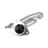 JBA 02-13 GM Truck 4.8L/5.3L LS Silver Ctd Cat4Ward Header thumbnail 5