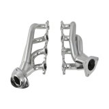 JBA 02-13 GM Truck 4.8L/5.3L LS Silver Ctd Cat4Ward Header thumbnail 6