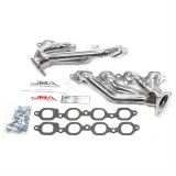 JBA 14-19 GM Truck 5.3L/6.2L DFI 1-5/8in Primary Silver Ctd Cat4Ward Header thumbnail 1
