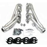 JBA 01-03 Gm Truck 8.1L BBC w/o EGR/A.I.R. 1-3/4in Primary Silver Ctd Cat4Ward Header thumbnail 1