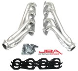 JBA 01-03 Gm Truck 8.1L BBC w/o EGR/A.I.R. 1-3/4in Primary Silver Ctd Cat4Ward Header thumbnail 2