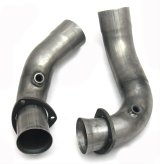 JBA 01-06 GM Truck 8.1L (w/Allison Trans) 409SS Emissions Legal Mid Pipes thumbnail 1