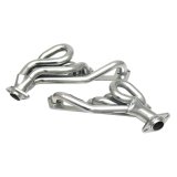 JBA 96-03 Dodge Truck 5.2L/5.9L Magnum 1-1/2in Primary Silver Ctd Cat4Ward Header thumbnail 1