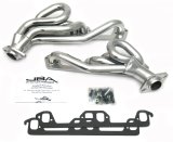 JBA 96-03 Dodge Truck 5.2L/5.9L Magnum 1-1/2in Primary Silver Ctd Cat4Ward Header thumbnail 2