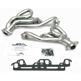 JBA 96-03 Dodge Truck 5.2L/5.9L Magnum 1-1/2in Primary Silver Ctd Cat4Ward Header thumbnail 4
