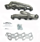 JBA 02-03 Dodge RAM 4.7L PowerTech 1-1/2in Primary Raw 409SS Cat4Ward Header thumbnail 1