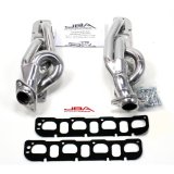JBA 09-19 RAM 5.7L HEMI 1-5/8in Primary Silver Ctd Cat4Ward Header thumbnail 1