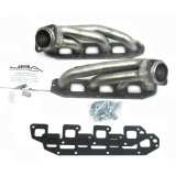 JBA 04-08 Chrysler 5.7L HEMI 1-3/4in Primary Raw 409SS Cat4Ward Header thumbnail 1