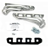 JBA 04-08 Chrysler 5.7L HEMI 1-3/4in Primary Silver Ctd Cat4Ward Header thumbnail 1