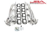JBA 04-08 Chrysler 5.7L HEMI 1-3/4in Primary Silver Ctd Cat4Ward Header thumbnail 2