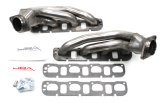 JBA 05-14 Chrysler 6.1/6.4L HEMI 1 7/8in Primary Raw 409SS Cat4Ward Header thumbnail 5