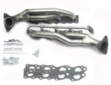 JBA 07-20 Toyota 5.7L V8 1-5/8in Primary Raw 409SS Cat4Ward Header thumbnail 1