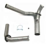 JBA 88-93 GM C/K Pickup 4.3-5.7L 409SS Emissions Legal Mid Pipes thumbnail 1
