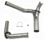 JBA 88-93 GM C/K Pickup 4.3-5.7L 409SS Emissions Legal Mid Pipes thumbnail 2