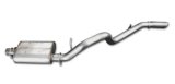 JBA 97-99 Jeep Wrangler TJ 2.5L/4.0L 304SS Single Rear Exit Cat-Back Exhaust thumbnail 2