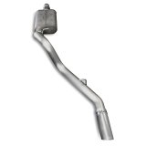 JBA 97-99 Jeep Wrangler TJ 2.5L/4.0L 304SS Single Rear Exit Cat-Back Exhaust thumbnail 5