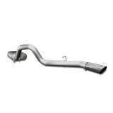 JBA 97-99 Jeep Wrangler TJ 2.5L/4.0L 304SS Single Rear Exit Cat-Back Exhaust thumbnail 6